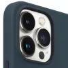Apple iPhone 13 Pro θήκη σιλικόνης με MagSafe Abyss Blue