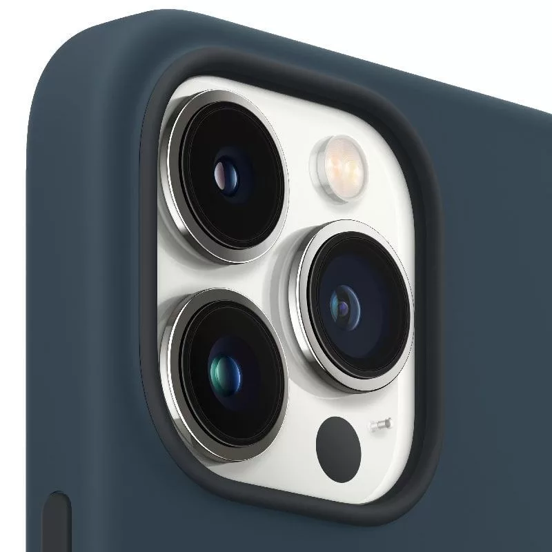 Apple iPhone 13 Pro θήκη σιλικόνης με MagSafe Abyss Blue