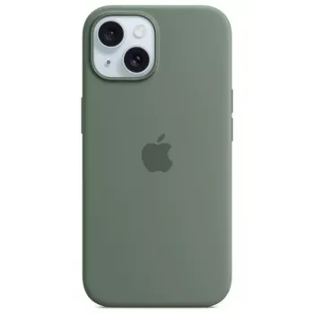 Apple iPhone 15 θήκη σιλικόνης με MagSafe - Cypress
