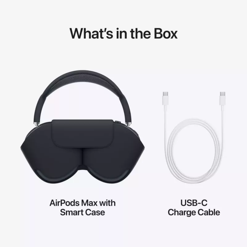 Apple AirPods Max USB-C μωβ