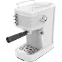 Schneider μηχανή espresso λευκή