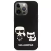 Θήκη Karl Lagerfeld για Apple iPhone 13 Pro Choupette PU Leather μαύρη
