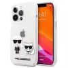 Θήκη Karl Lagerfeld για iPhone 13 Pro Choupette διάφανη