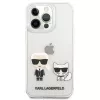 Θήκη Karl Lagerfeld για iPhone 13 Pro Choupette διάφανη