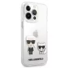 Θήκη Karl Lagerfeld για iPhone 13 Pro Choupette διάφανη