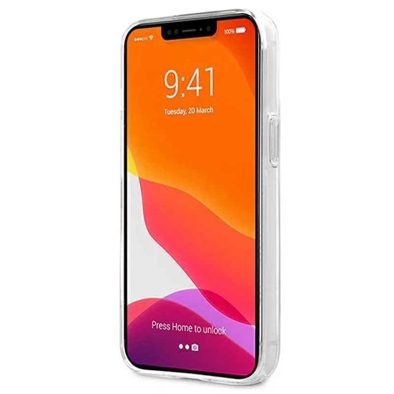 Θήκη Karl Lagerfeld για iPhone 13 Pro Choupette διάφανη
