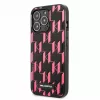 Θήκη Karl Lagerfeld για Apple iPhone 13 Pro Monogram Plaque μαύρη ροζ