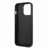 Θήκη Karl Lagerfeld για Apple iPhone 13 Pro Monogram Plaque μαύρη ροζ