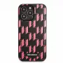 Θήκη Karl Lagerfeld για Apple iPhone 13 Pro Monogram Plaque μαύρη ροζ
