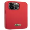 Θήκη Lacoste για Apple iPhone 14 Pro Iconic Petit Pique Logo κόκκινη