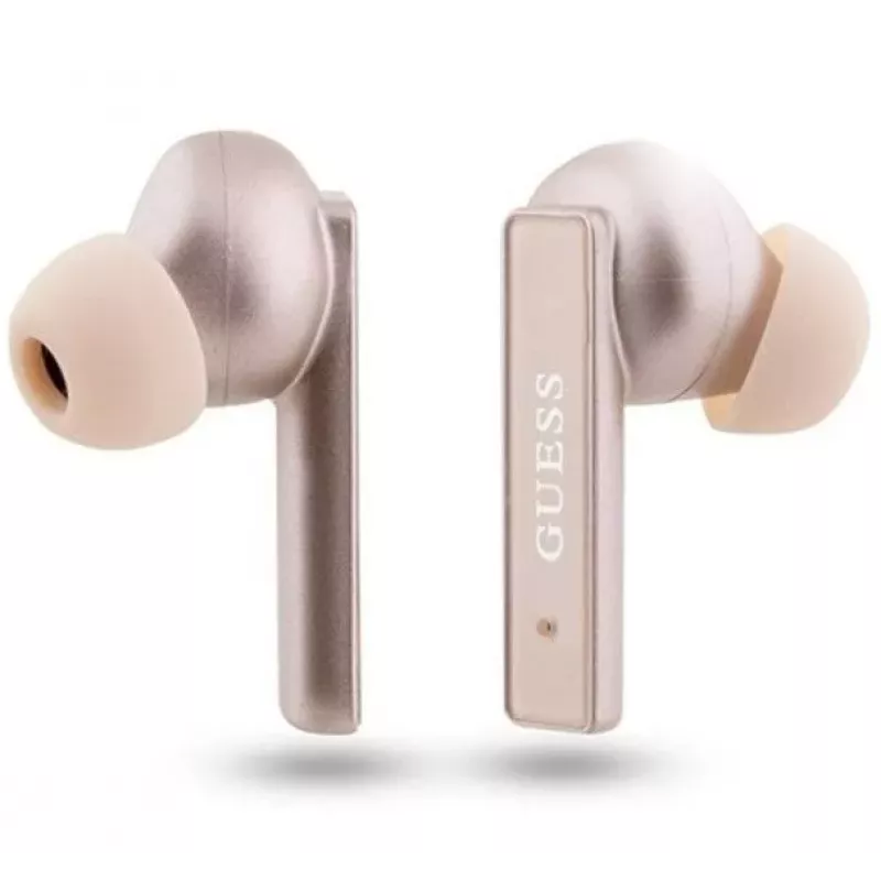 Guess Printed Logo Bluetooth TWS ροζ