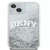 DKNY Apple iPhone 15 Hardcase Liquid Glitter Big Logo Μαύρο