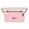 Apple Quilted Clutch Θήκη σιλικόνης για iPhone 6 Ροζ