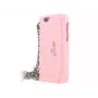 Apple Quilted Clutch Θήκη σιλικόνης για iPhone 6 Ροζ