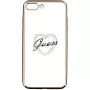 Guess Apple iPhone 7 Plus / 8 Plus Apple Heart Θήκη TPU Χρυσό