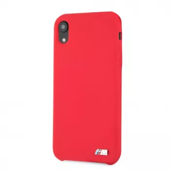 BMW Apple iPhone XR Σκληρή θήκη σιλικόνης Κόκκινο