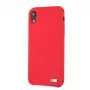 BMW Apple iPhone XR Σκληρή θήκη σιλικόνης Κόκκινο