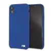 BMW Apple iPhone XR Σκληρή θήκη σιλικόνης Navy