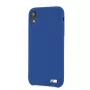 BMW Apple iPhone XR Σκληρή θήκη σιλικόνης Navy