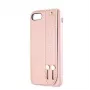 Guess iPhone 7/8/SE 2020 Saffiano Strap Θήκη Rose