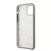 Mercedes-Benz Apple iPhone 11 Pro Θήκη υγρής σιλικόνης Grey