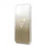 Guess Apple iPhone 11 Pro Solid Glitter Θήκη Gold