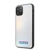 Guess Apple iPhone 11 Pro Iridescent Θήκη Ασημί