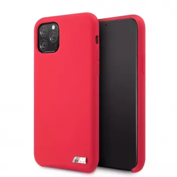 BMW Apple iPhone 11 Pro Σκληρή θήκη σιλικόνης Κόκκινο