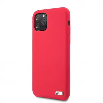 BMW Apple iPhone 11 Pro Σκληρή θήκη σιλικόνης Κόκκινο