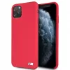 BMW Apple iPhone 11 Pro Max Σκληρή θήκη σιλικόνης Κόκκινο