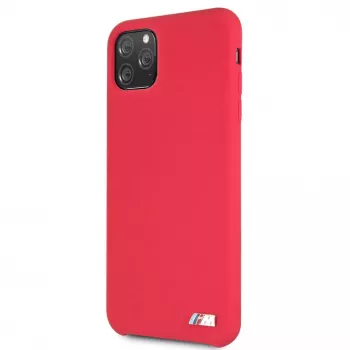 BMW Apple iPhone 11 Pro Max Σκληρή θήκη σιλικόνης Κόκκινο