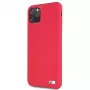 BMW Apple iPhone 11 Pro Max Σκληρή θήκη σιλικόνης Κόκκινο