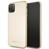 Guess Apple iPhone 11 Pro Max Iridescent PU Σκληρή Θήκη Χρυσό
