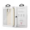 Guess Apple iPhone 11 Pro Max Iridescent PU Σκληρή Θήκη Χρυσό