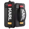 Karl Lagerfeld Apple iPhone 11 Pro Θήκη με Λουράκι Μαύρο