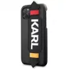 Karl Lagerfeld Apple iPhone 11 Pro Θήκη με Λουράκι Μαύρο