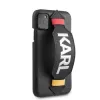 Karl Lagerfeld Apple iPhone 11 Pro Θήκη με Λουράκι Μαύρο