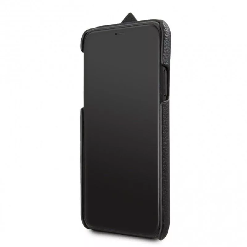 Karl Lagerfeld Apple iPhone 11 Pro Θήκη με Λουράκι Μαύρο