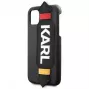 Karl Lagerfeld Apple iPhone 11 Pro Θήκη με Λουράκι Μαύρο