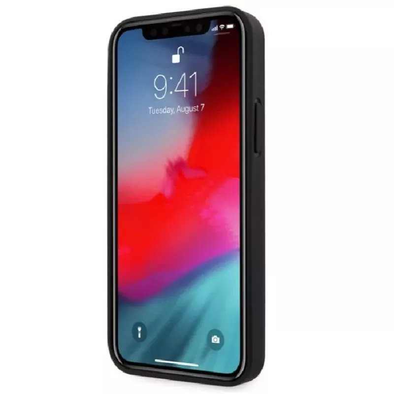 Guess Apple iPhone 12 mini 5,4 inch Lizard Θήκη Χρυσό