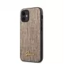Guess Apple iPhone 12 mini 5,4 inch Lizard Θήκη Χρυσό