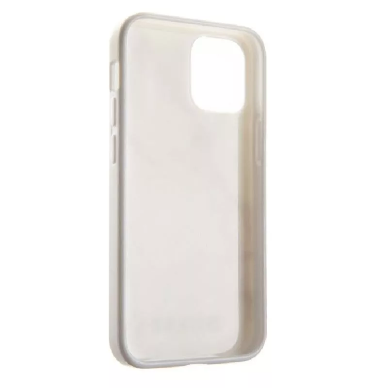 Guess Apple iPhone 12/12 Pro PC/TPU Marble Θήκη Λευκό