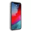 Guess iPhone 12/12 Pro PC/TPU Denim Triangle Θήκη Ανοιχτό Μπλε
