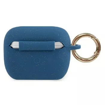 Guess AirPods Pro Θήκη Σιλικόνης Μπλε