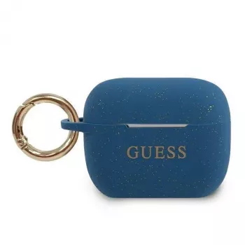 Guess AirPods Pro Θήκη Σιλικόνης Μπλε