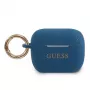 Guess AirPods Pro Θήκη Σιλικόνης Μπλε