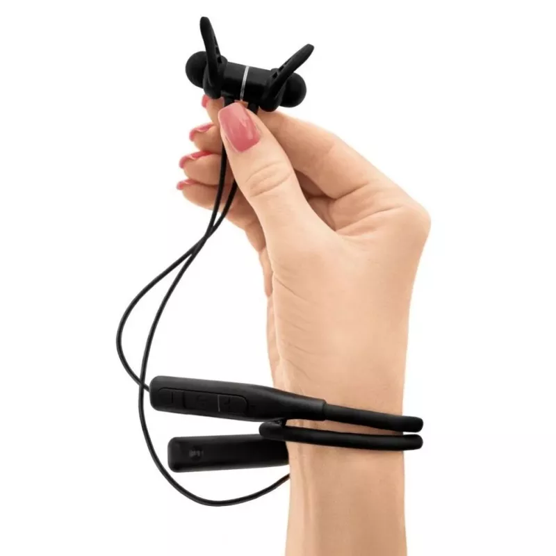 Elari Gnooshi True Wireless Stereo Ακουστικά μαύρο