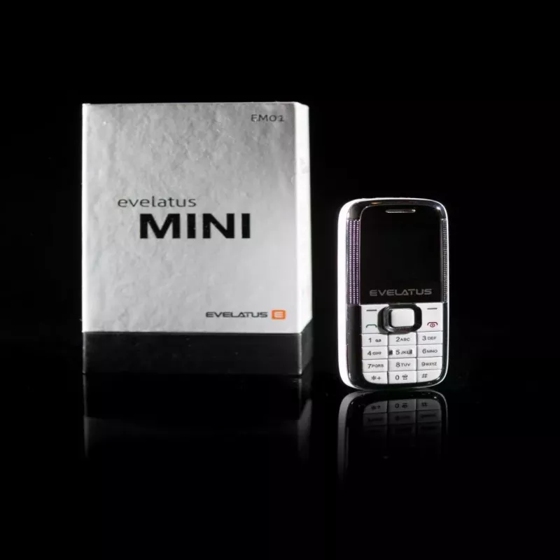 Evelatus Mini DS (EM01) Φορητό Ηχείο Bluetooth Λευκό