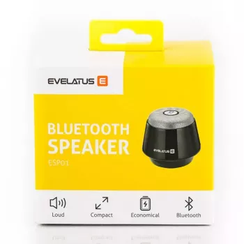 Evelatus ESP01 Ηχείο Bluetooth Ασημί