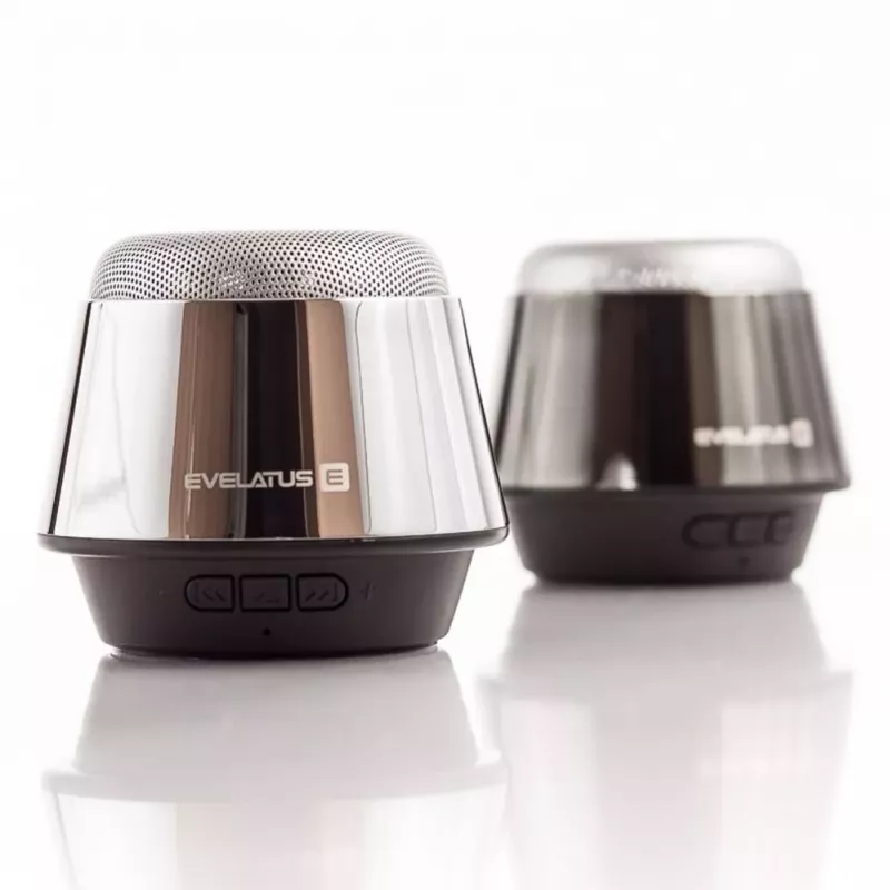 Evelatus ESP01 Ηχείο Bluetooth Ασημί